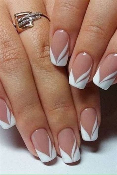 30 Unhas Decoradas Com Francesinhas Em Diferentes Cores