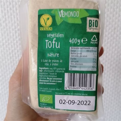 Vemondo Tofu Natural Review Abillion