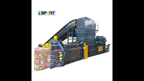 Fully Auto Horizontal Pet Bottles Baler Machine Youtube