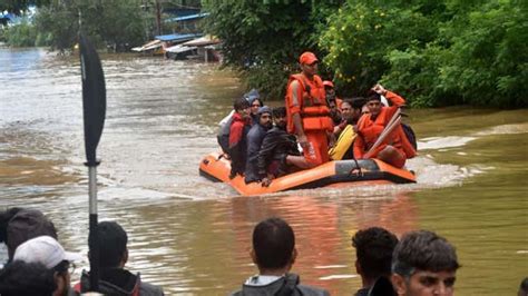 Kolhapur Floods Death Toll Mounts 1 32 Lakh Evacuated As Situation