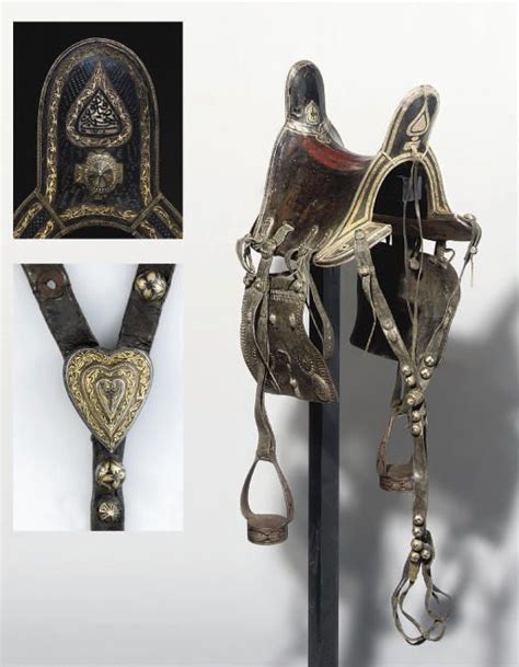 Saddle Caucusus 19th Century Christies Saddles Horse Harness Horses