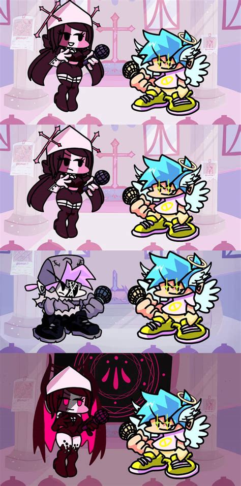 Fnf Angel Bf Vs Sarvente Nastya And Ruv Panicpie By Nastyafnf On Deviantart