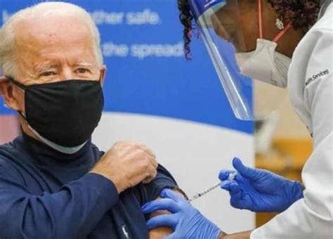 Joe Biden recibirá tercera vacuna como refuerzo contra covid 19