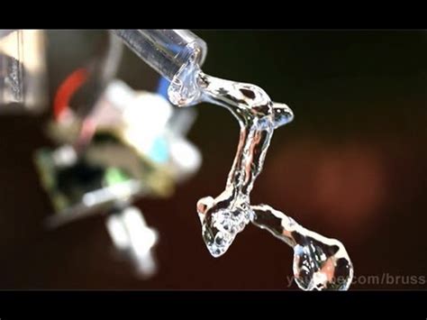 The Amazing Power of Music (Sound-Water Experiment)