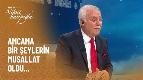 Tavafta sen sen diyen adam Nihat Hatipoğlu ile Dosta Doğru 16