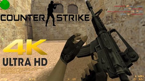 Counter Strike 1 6 Multiplayer In 2023 4k Youtube