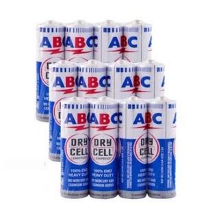 Jual BATERAI ABC BIRU HITAM DRY CELL Shopee Indonesia