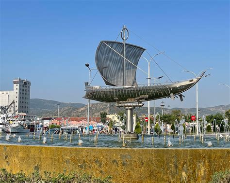 Argonauts Ship Volos Greece Photo Heatheronhertravels Heather On