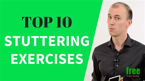 Top Exercises For Stuttering Youtube