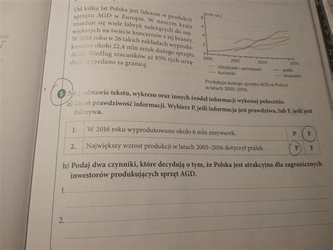 Na Podstawie Tekstu Wykresu Oraz Innych R De Informacji Wykonaj
