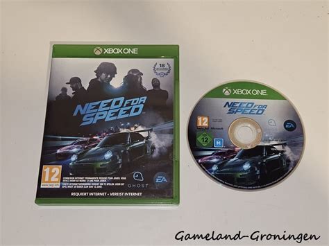 Need For Speed Xbox One Koop Bij Gameland Groningen Gameland