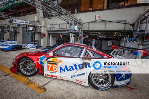 Jacques Laffite Tests The Imsa Performance Matmut Porsche Gt