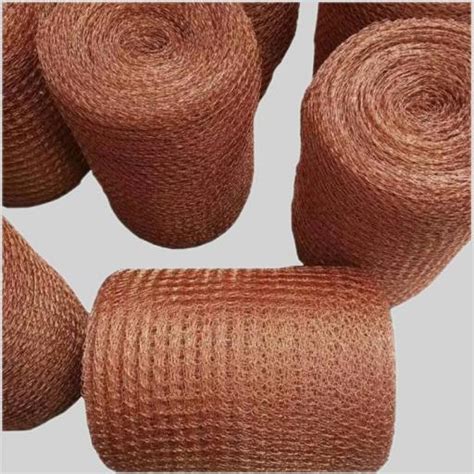 Compressed Knitted Wire Mesh Harvest Wire Mesh