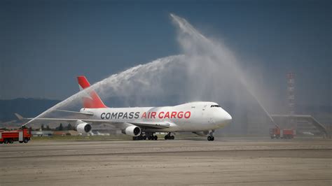 Bulgarian Carrier Compass Cargo Airlines Takes Delivery Of 1st Boeing 747