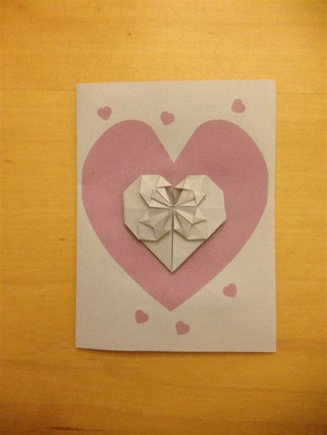 Origami card | Origami cards, Origami, Crafty