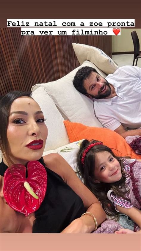 Tudo Em Paz Sabrina Sato Passa Natal O Ex Marido Veja Foto