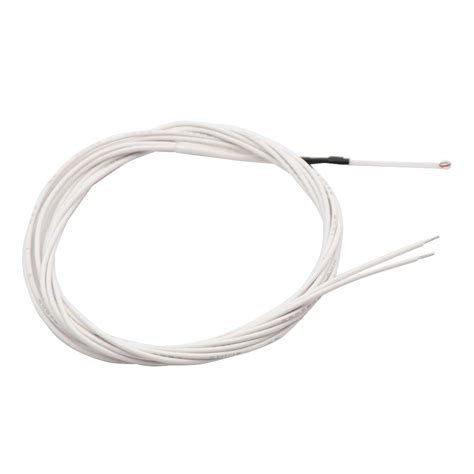 Resistor 100K Ohm NTC 3950 Thermistors Thermal Sensors With Dupont XH2