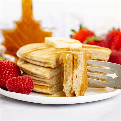 Protein Pancakes for One | Babaganosh