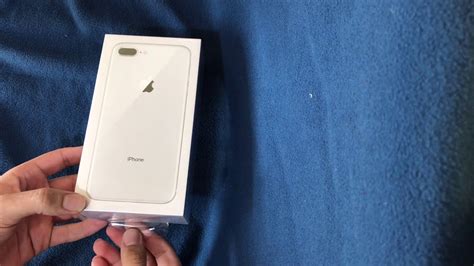 Iphone 8 plus unboxing! - YouTube