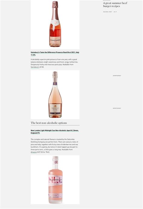 Delicious Magazine Best Rosé Wines for Summer 2022 Maison Mirabeau