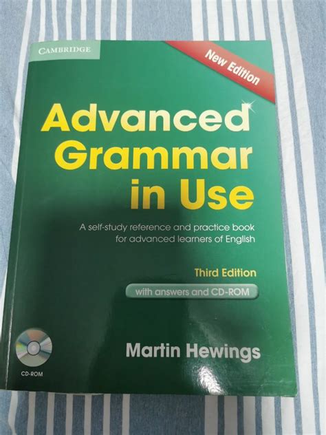 Advanced Grammar In Use With Answer And Cd Rom Hobbies Toys Books