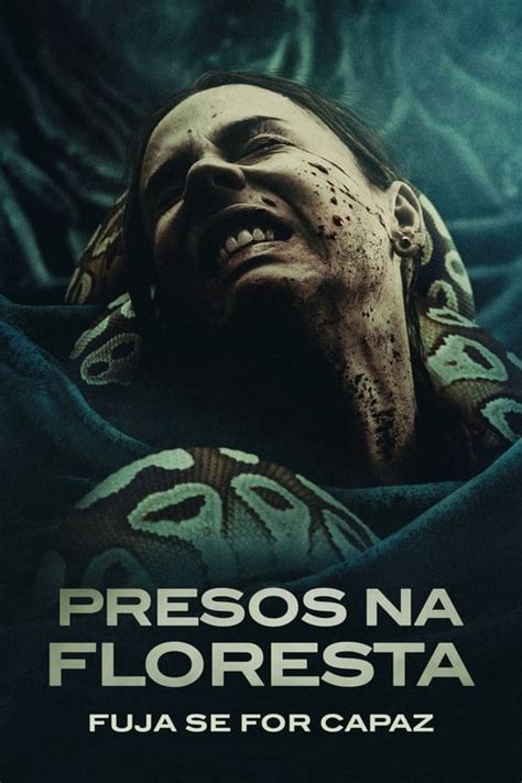 Presos Na Floresta Fuja Se For Capaz Cartazes The Movie