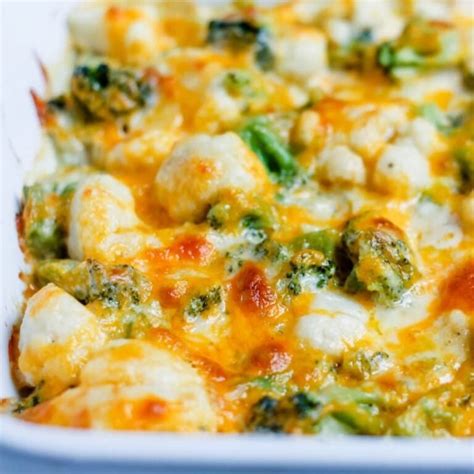 Broccoli Cauliflower Cheese Casserole - The Honour System