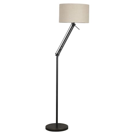 Kenroy Home Hydra 51 63 In Oil Rubbed Bronze Adjustable Floor Lamp