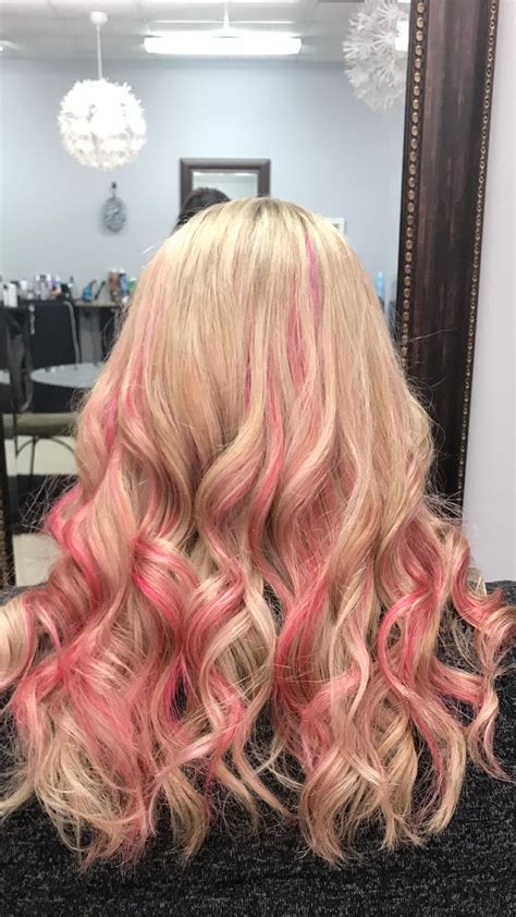 Pin By ⋆ ˚｡⋆୨୧˚ Ava ˚୨୧⋆｡˚ ⋆ On Hair Pink Blonde Hair Blonde Hair