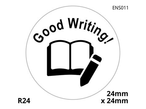 Good Writing Stamp R24 Stamps Plus