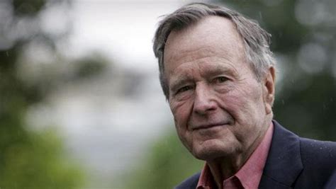 George Hw Bush 41st President Of United States Dies At Age 94 World