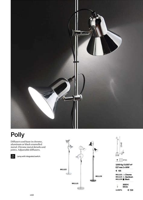 Ideal Lux Polly Pt Nero