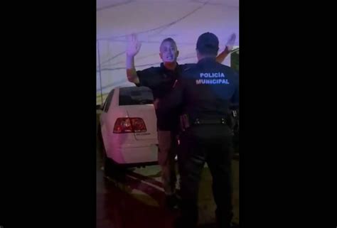 Destituyen A Alto Mando Policiaco De Canc N Tras Amenazar En Estado De