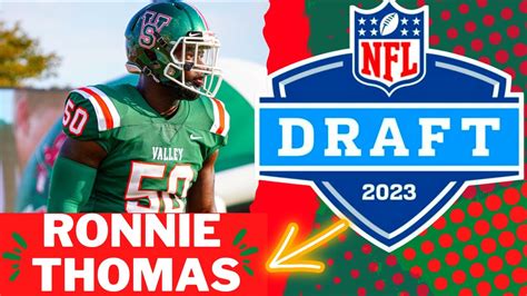 2023 Nfl Draft Prospect Ronnie Thomas Of Mississippi Valley State Univ Is A Sack Machine Youtube