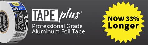 Pack Professional Grade Aluminum Foil Tape Inch By Feet