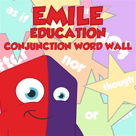 Teaching Conjunctions 12 Fun Activities For The Classroom Emile