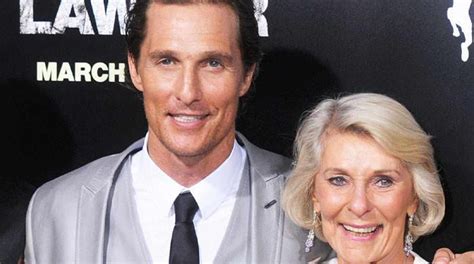 Matthew McConaughey recalls mom's reaction to infamous bongos incident ...