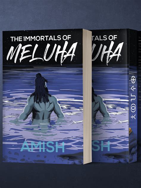 Mahindra Tudu - The Immortals Of Meluha Book Cover Design