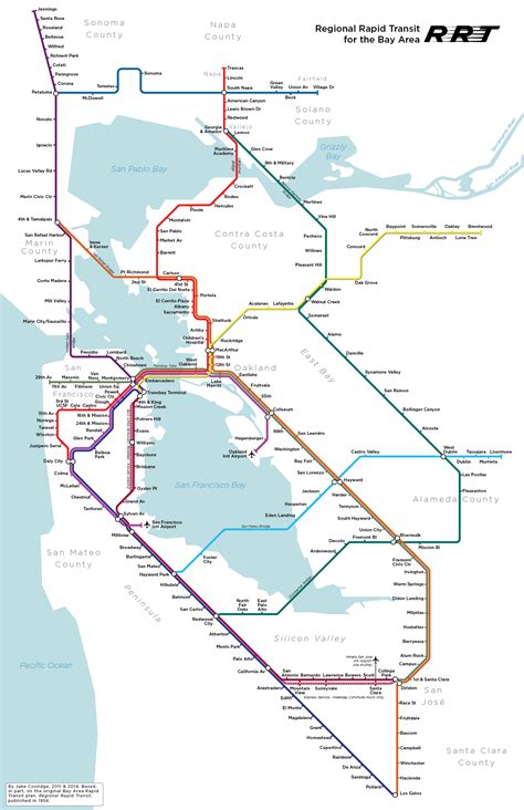 Bay Area Rapid Transit Logo