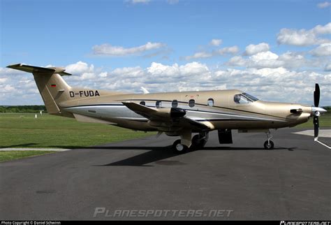 D FUDA Private Pilatus PC 12 NG PC 12 47E Photo By Daniel Schwinn