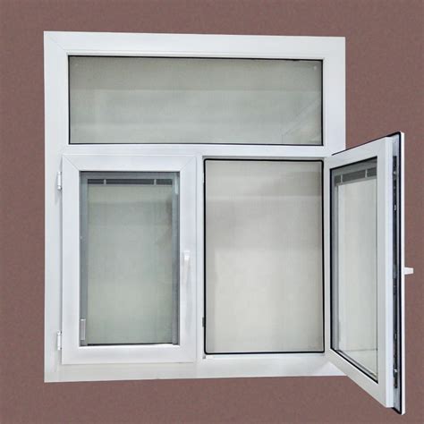 Modern French Vinyl Plastic Casement Upvc Pvc Doors Others Windows