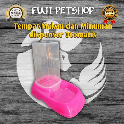 Jual Tempat Makan Dan Minum Dispenser Kucing Anjing Otomatis Shopee