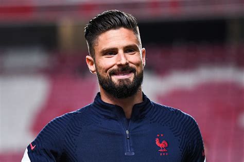 Olivier Giroud Chez Les Bleus Jusqu Ans Sport Fr