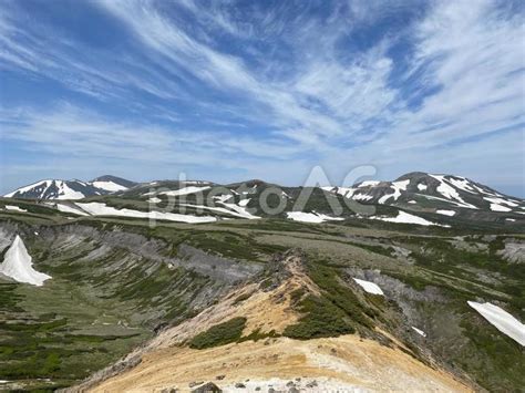 大雪山 赤岳山頂からの景色 No 4787595｜写真素材なら「写真ac」無料（フリー）ダウンロードok