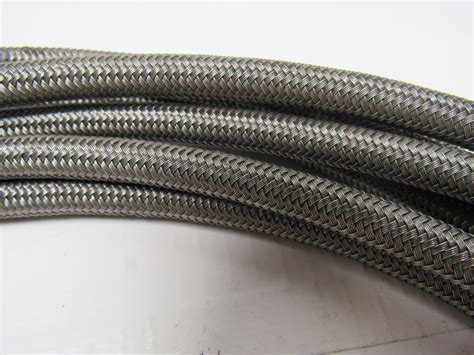 Swagelok Convoluted 178 Long 1 4 Braided Hose 316 Stainless Steel EBay