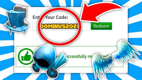 ALL NEW Roblox Promo Codes On ROBLOX 2021 All Roblox Promo Codes