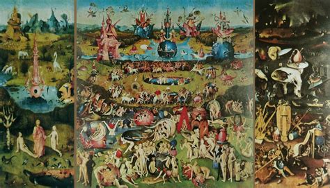 Le Jardin Des D Lices J R Me Bosh Hieronymus Bosch Kunst Poster