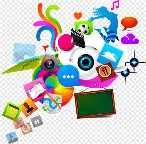 Assorted logo illustration, Educational technology Computer, Internet ...