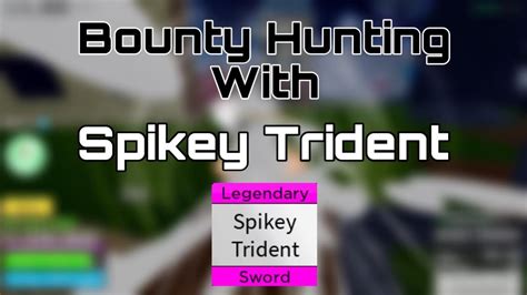 Bounty Hunting With Spikey Trident And Dragon Talon Blox Fruits Youtube