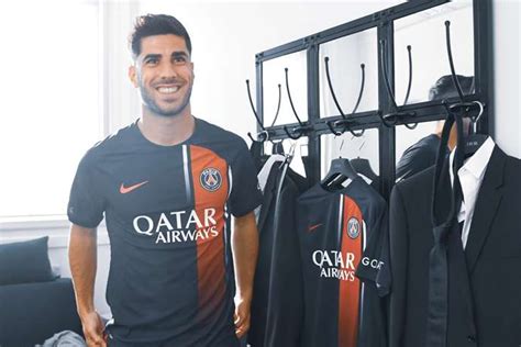 Marco Asensio Unveiled As A New Psg Player Marca